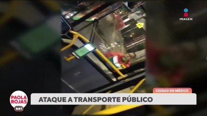 Sujetos intimidan a usuarios del transporte público en Eje 10 Sur  | DPC con Paola Rojas