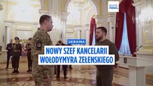 Zełenski mianuje szefa ukraińskiego wywiadu wojskowego Kyryło Budanowa szefem swojej kancelarii