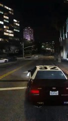 Michael’s Heroic Police Car Escape – GTA V  #gta5 #gtav