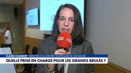 Claire Charmet : «Aucun pays n’est capable d’accueillir d’un seul coup autant de grands brûlés»