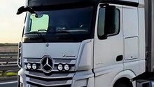 “2017 Mercedes-Benz Actros Truck – Real-World Test Drive Experience”