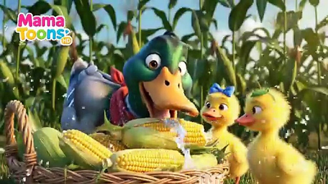 Scared Duck vs Angry Wolf - Farm Adventure | Mama Toons HD Description: