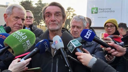 Crans-Montana, Fontana: "Risposta sanità lombarda di altissimo livello"