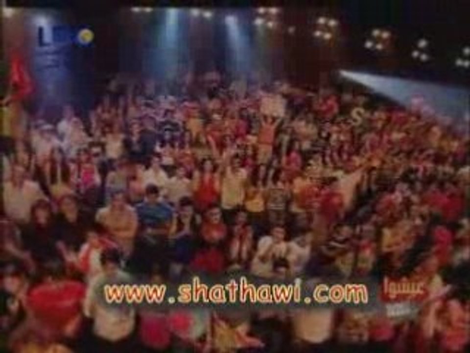 StarAcademy5  Nader Interview LBC 24 05 Part 1