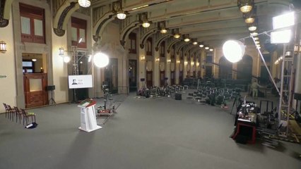 멕시코 중부에 규모 6.5 지진...대통령 정례 기자회견 중단 / YTN