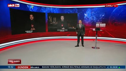 Akit TV muhabirlerimiz Furkan Taş ve Oğuzhan Gültekin, İstanbul ve Ankara’daki hava durumunu bildirdi.