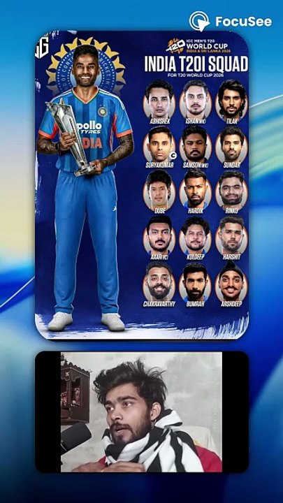 indian squad review for t20i worldcup 2026