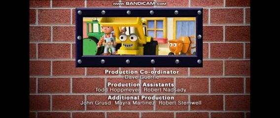 Closing To Bob The Builder Starting From Strach 2010 UK DVD (Nickelodeon Version)