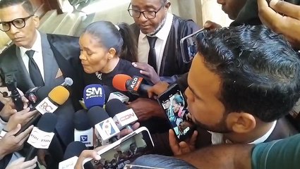 "Una banda no estudia" afirma madre de joven muerta en Los Guandules tras acusaciones de la familia del victimario