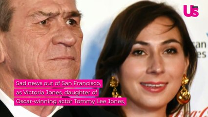Tommy Lee Jones’ Daughter Victoria Found Dead in Suspected Overdose