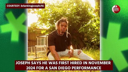 Will Smith Sued by Violinist Brian King Joseph Over Sexual Harassment Claims