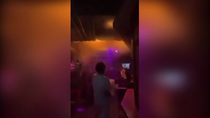 Crans-Montana: il momento dell'incendio