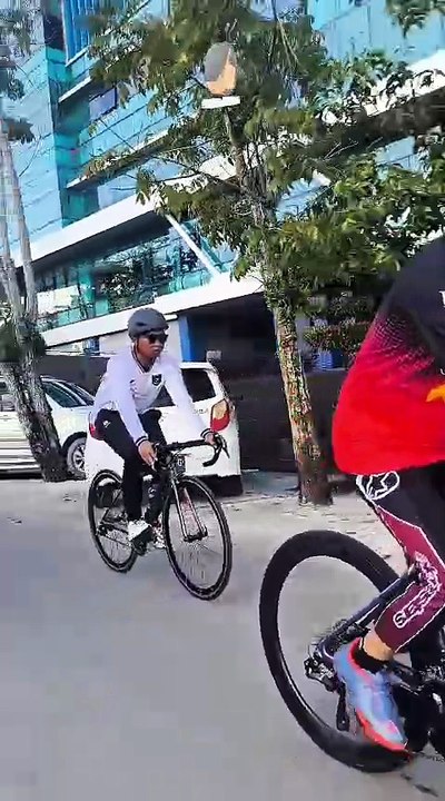 Isi Kegiatan Sore Gubernur Kaltara Bersepeda Bersama Staf dan Masyarakat