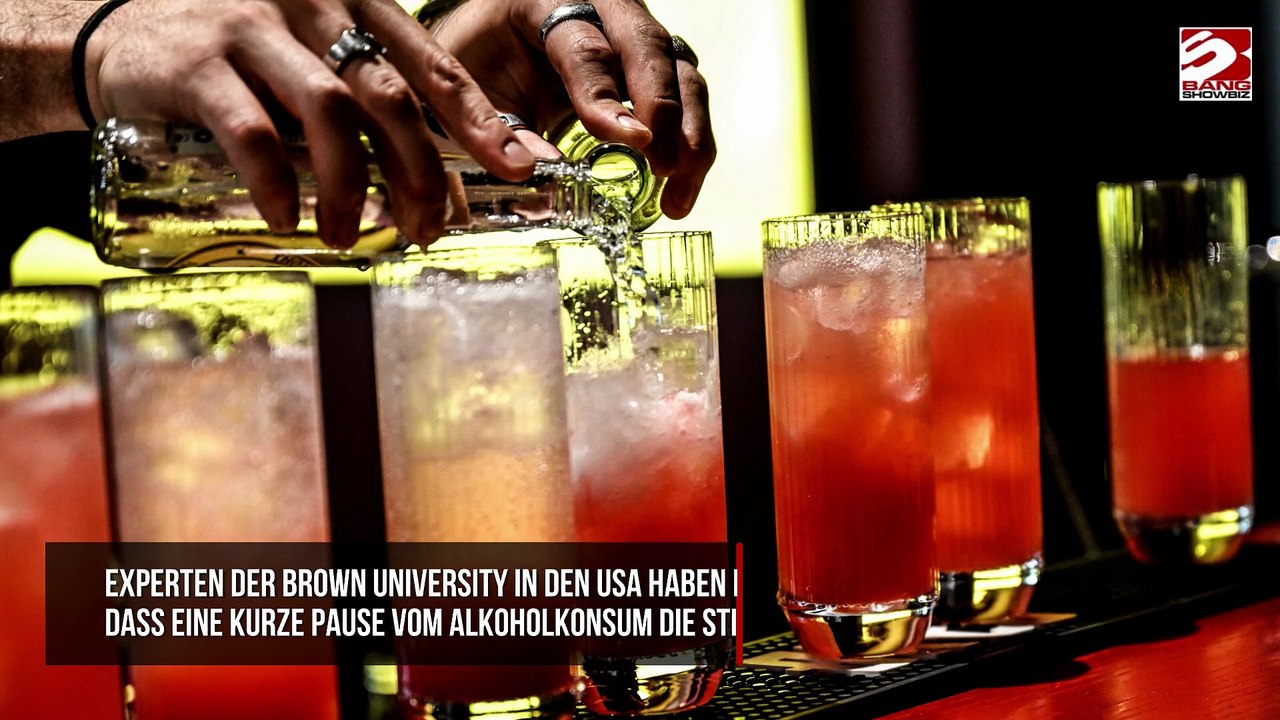 Dry January verbessert das mentale Wohlbefinden