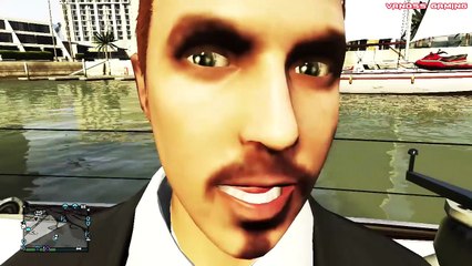 GTA 5 Online Funny Moments - Sailboats  Creepy Camera  Ladder Orgy  Banana Mobile  Multiplayer