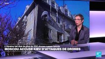Ukraine : Moscou accuse Kiev d'avoir tué 24 personnes avec des drones pendant les fêtes du nouvel an