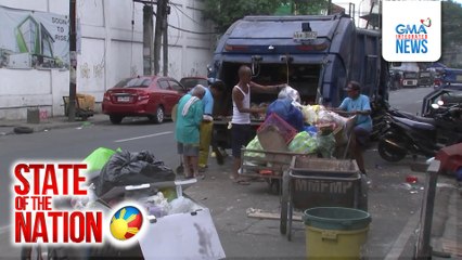 Sandamakmak na basura mula sa mga paputok at pailaw, bumungad sa unang araw ng 2026 | SONA