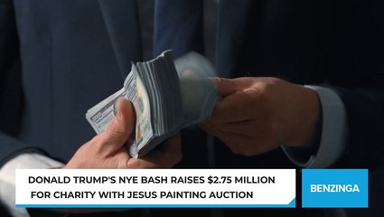 Trump Auctions Jesus Painting