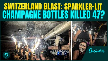 Switzerland Bar Fire Horror SHOCKING PHOTO! Waitress’ Sparkler Started Deadly Blaze That KILLED 47