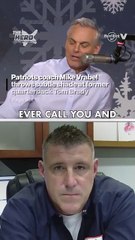 Patriots coach Mike Vrabel throws subtle shade at former quarterback Tom Brady