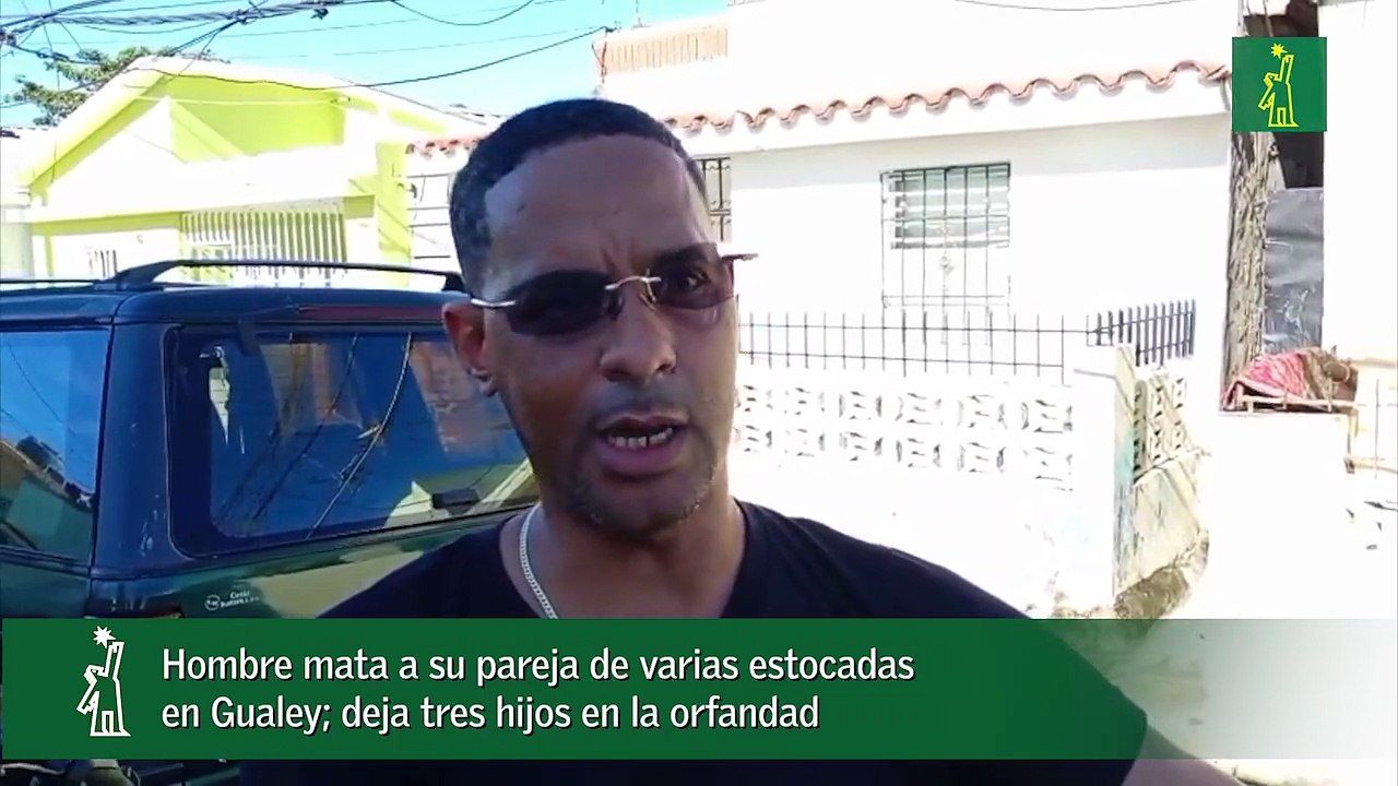 Hombre mata a su pareja de varias estocadas en Gualey; deja tres hijos en la orfandad