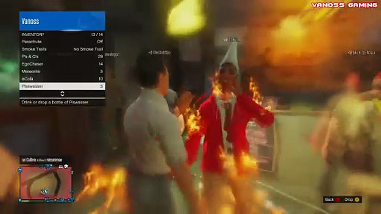 GTA 5 Online Funny Moments Gameplay - Jet Body Launch  Bar Fire  Vehicle Sex  Titan Plane Attack