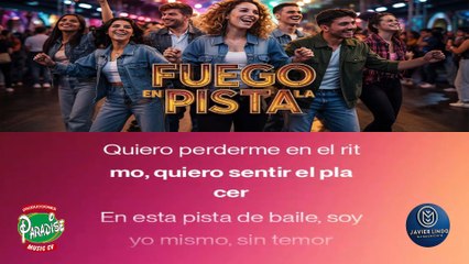 FUEGO EN LA PISTA AUTOR JAVIER LINDO M.