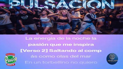 PULSACION AUTOR JAVIER LINDO M.