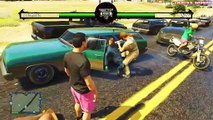 GTA 5 Online Funny Moments Gameplay - Epic Fight  Invisible Arms  Golfing  Car Glitch  Sky Diving