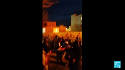 Escalada de protestas en Irán eleva la tensión y provoca advertencias contra EE. UU.