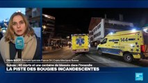 Incendie meurtrier en Suisse : la piste des bougies incandescentes
