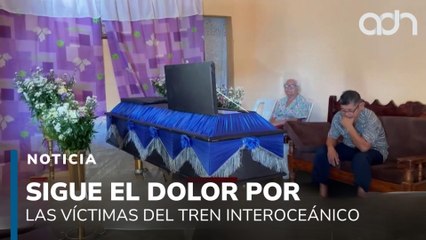 Sigue el dolor y el luto por las víctimas del descarrilamiento del Tren Interoceánico