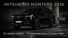 Comeback des Kult-Offroaders? Mitsubishi Montero 2026 gesichtet