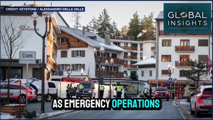 Several killed in Explosion in Crans Montana