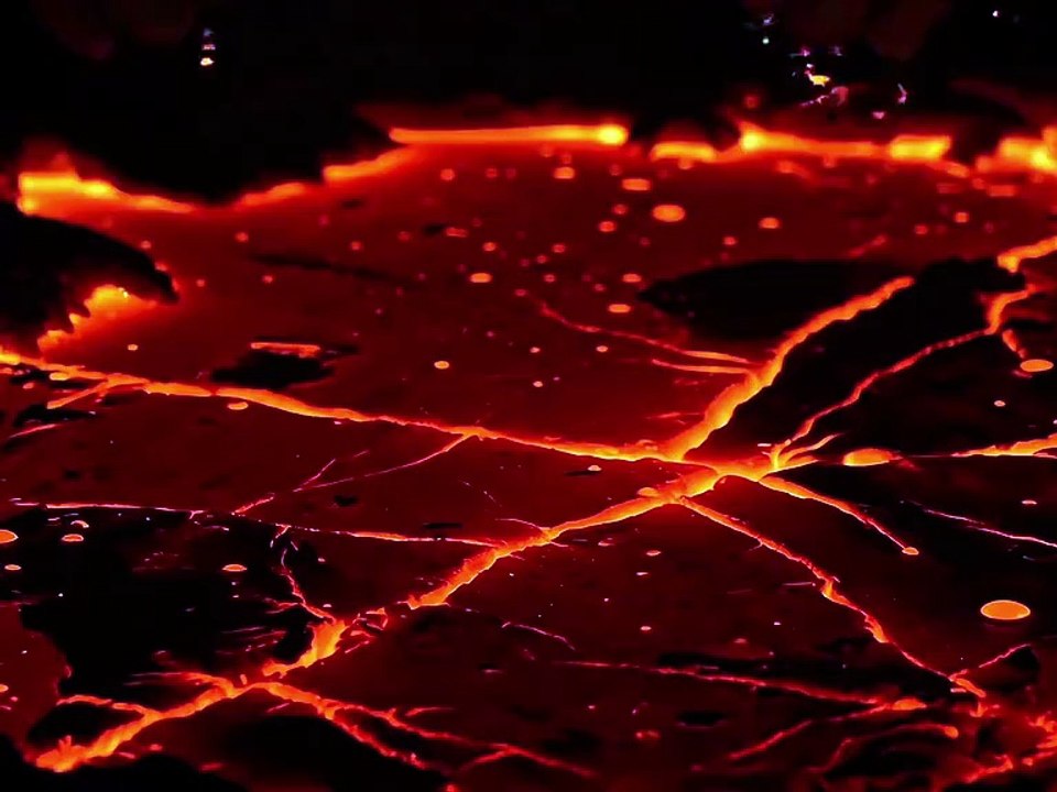Real Lava ASMR