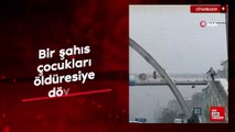 Diyarbakır'da bir şahıs çocukları öldüresiye dövdü
