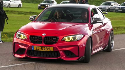 BMW M Cars Accelerating - Manhart M2 G87, 800HP M3 G81, M5 F90, Turbo E30, Manhart M4