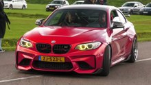 BMW M Cars Accelerating - Manhart M2 G87, 800HP M3 G81, M5 F90, Turbo E30, Manhart M4