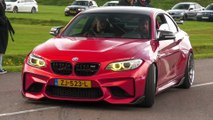 BMW M Cars Accelerating - Manhart M2 G87, 800HP M3 G81, M5 F90, Turbo E30, Manhart M4