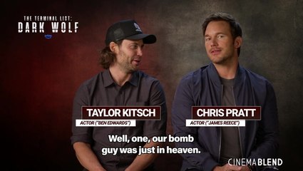 Our Bomb Guy Was Just In Heaven: Chris Pratt And Taylor Kitsch Told Me What It Was Like To Witness Terminal List- Dark Wolf’s Epic Finale Explosions