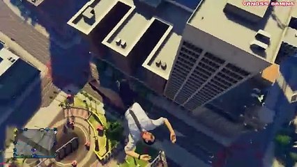 GTA 5 Online Funny Moments Gameplay - Chain Explosion  Wildcat Drunk  Car Glitch Fun  Multiplayer