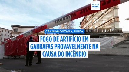 Pelo menos um português entre os feridos na tragédia de Crans-Montana