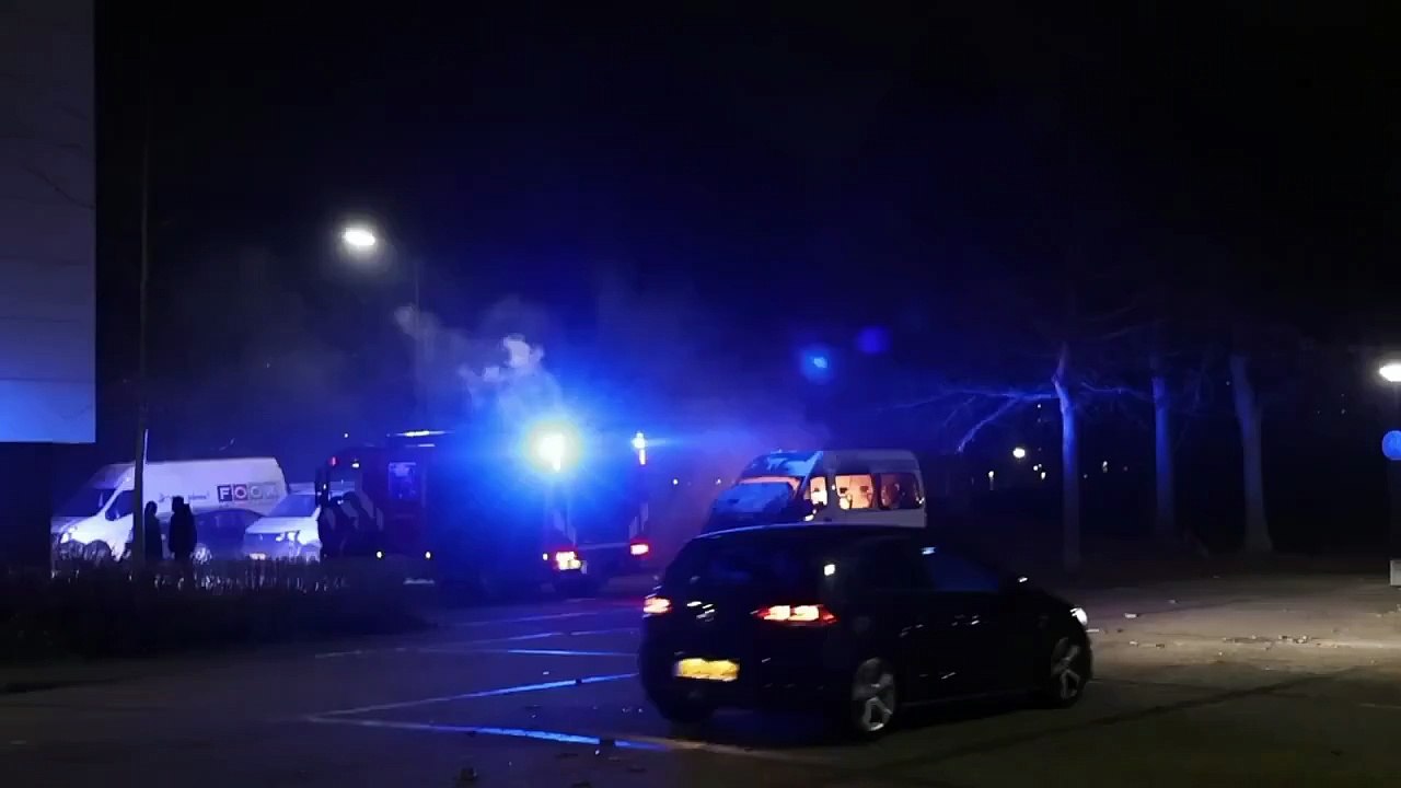 Saint-Sylvestre : Un record de 1 173 voitures brûlées en France