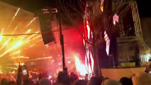 Unas bengalas en botellas de champán causaron el incendio de Crans-Montana (Suiza)