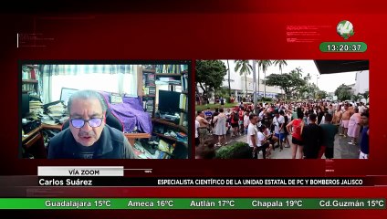 Carlos Suárez habla sobre el sismo de 6.5 grados con epicentro en Guerrero