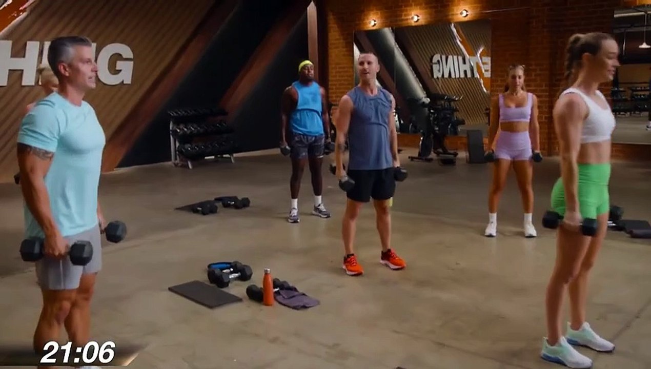 Sure Thing- Week 4 Day 3- Endurance Strength Circuit