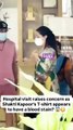 Shraddha Kapoor spotted with father Shakti Kapoor at hospital — fans notice a red mark on his T-shirt, blo*d stain?