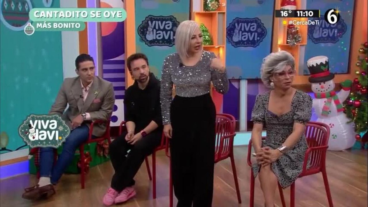 Ludivina Lugo enfurece en VivalaviMx