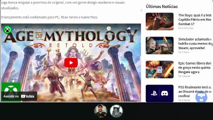 The Geek Cast #60 Xbox Show case, confira nossas expectativas para os próximos lançamentos #TGCast