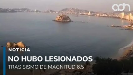 Así quedaron San Marcos y Acapulco tras el sismo de magnitud 6.5